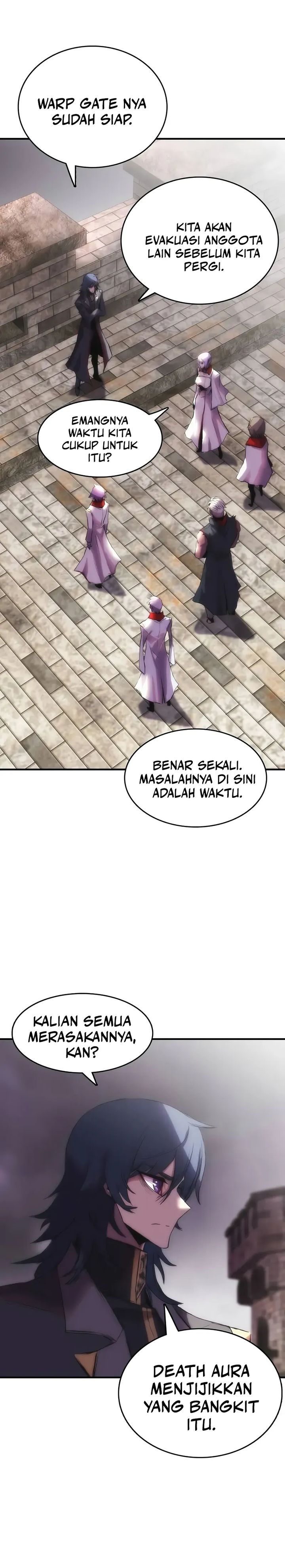 Bloodhound’s Regression Instinct Chapter 68 Gambar 5