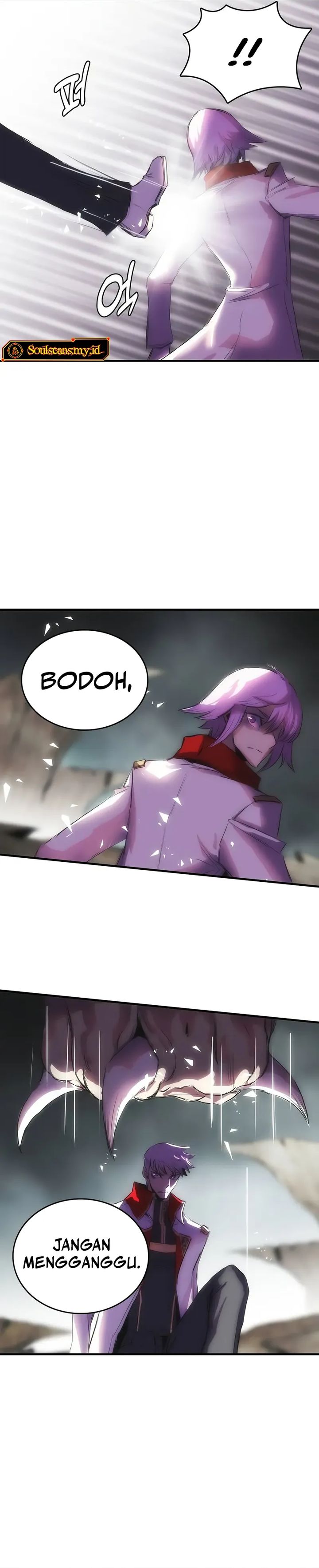 Bloodhound’s Regression Instinct Chapter 68 Gambar 20