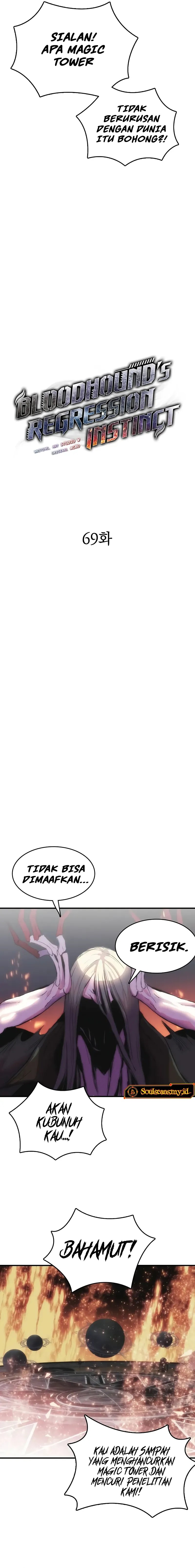 Bloodhound’s Regression Instinct Chapter 69 Gambar 3