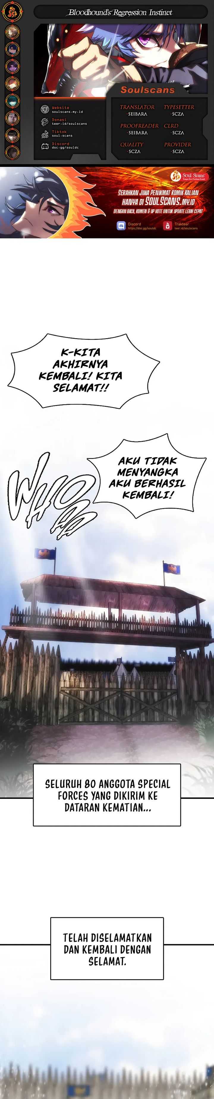 Bloodhound’s Regression Instinct Chapter 71 Gambar 1