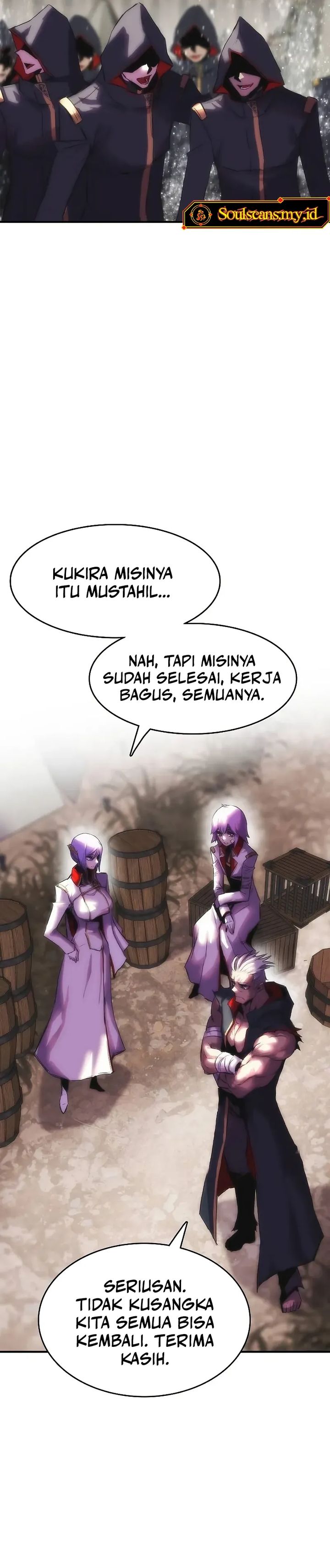 Bloodhound’s Regression Instinct Chapter 71 Gambar 2