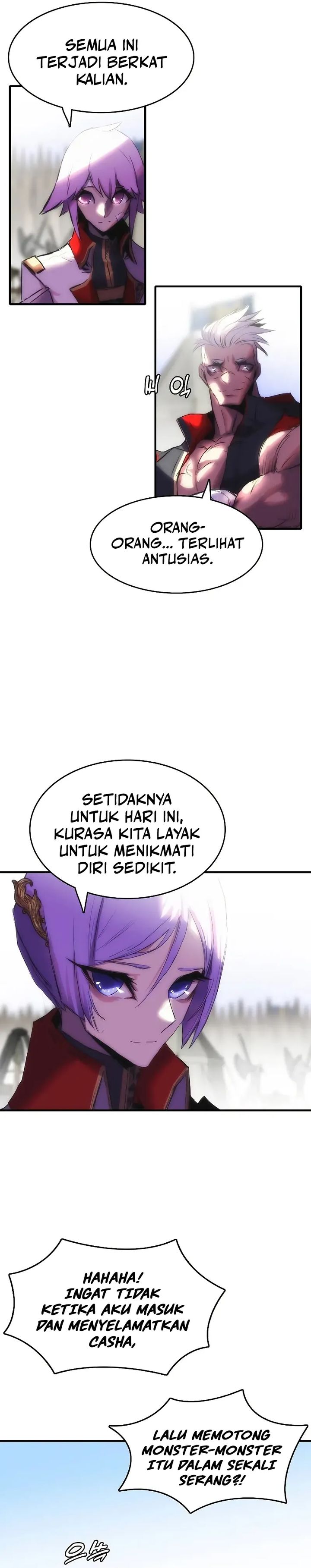 Bloodhound’s Regression Instinct Chapter 71 Gambar 3