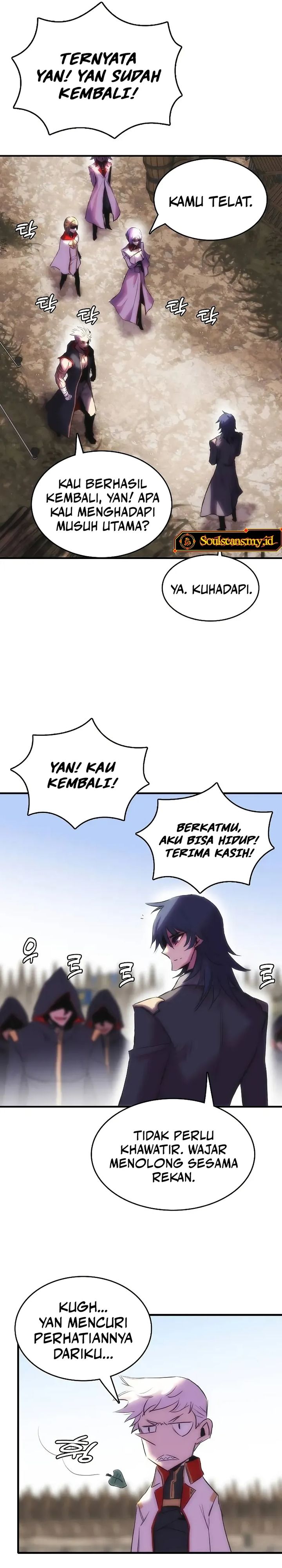 Bloodhound’s Regression Instinct Chapter 71 Gambar 7