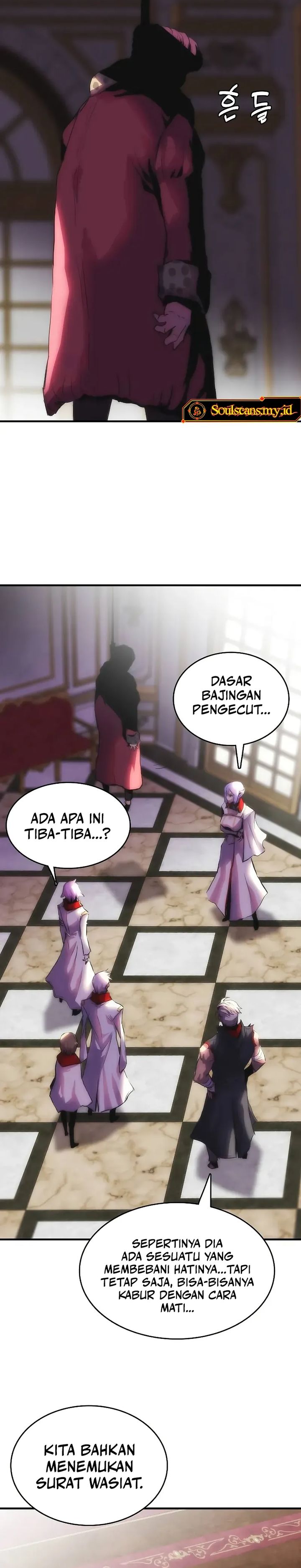 Bloodhound’s Regression Instinct Chapter 71 Gambar 9