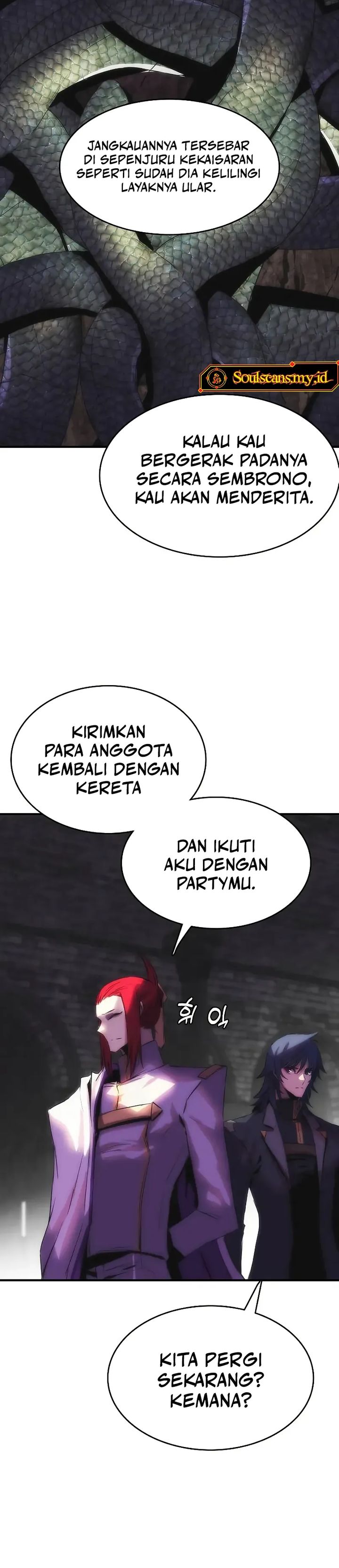 Bloodhound’s Regression Instinct Chapter 71 Gambar 29