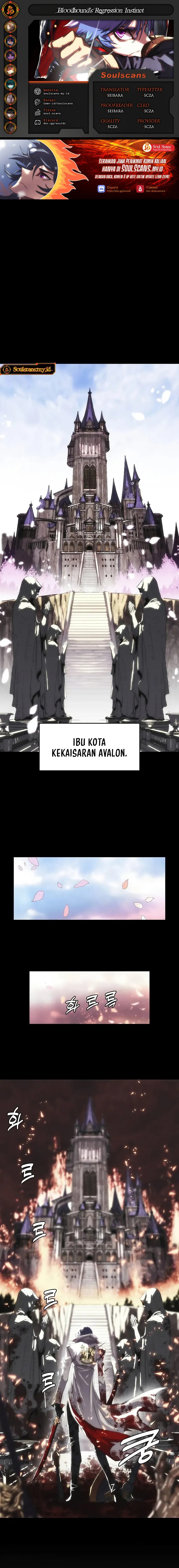 Bloodhound’s Regression Instinct Chapter 72 Gambar 1