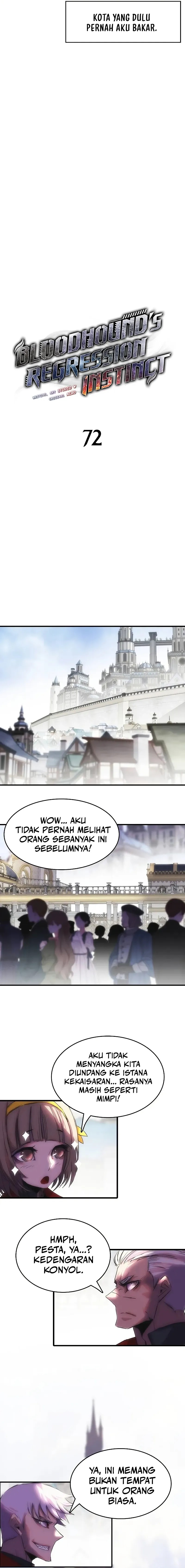 Bloodhound’s Regression Instinct Chapter 72 Gambar 4