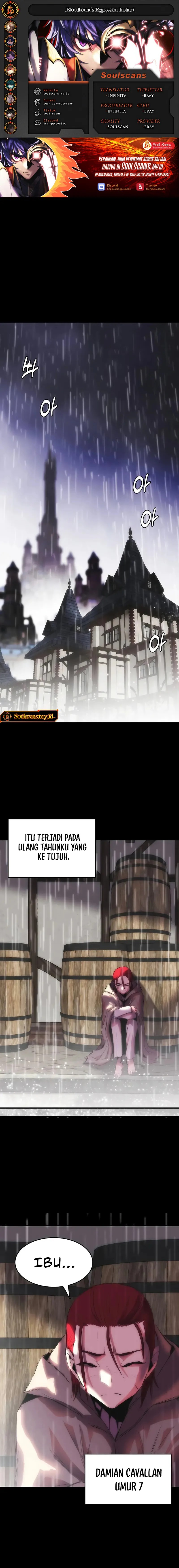 Bloodhound’s Regression Instinct Chapter 77 Gambar 1
