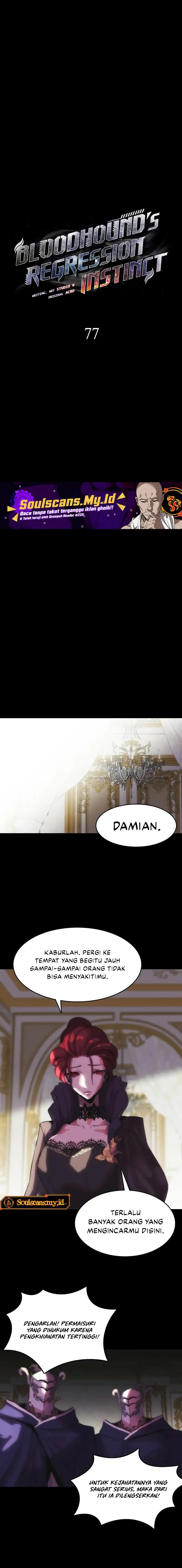 Bloodhound’s Regression Instinct Chapter 77 Gambar 2