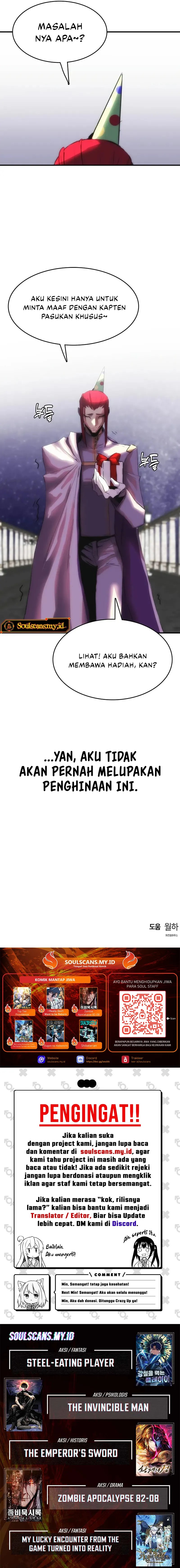 Bloodhound’s Regression Instinct Chapter 77 Gambar 19