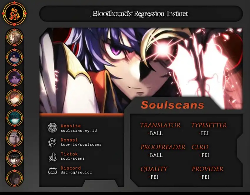 Bloodhound’s Regression Instinct Chapter 79 Gambar 1