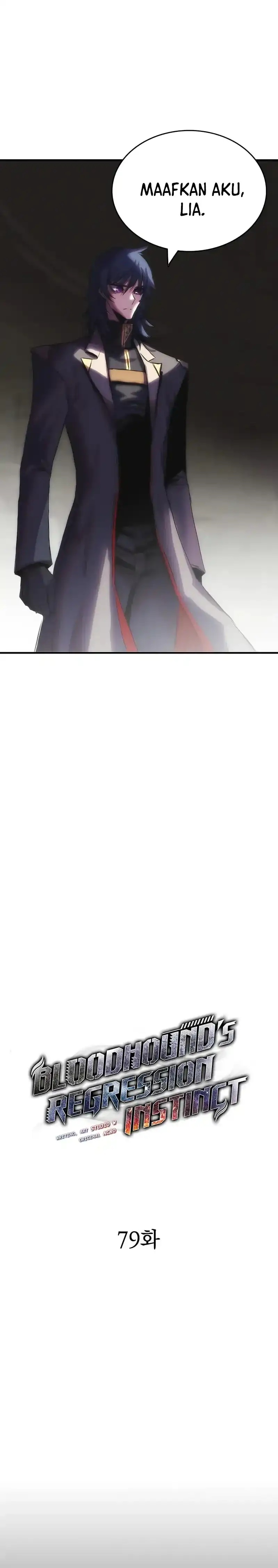 Bloodhound’s Regression Instinct Chapter 79 Gambar 8