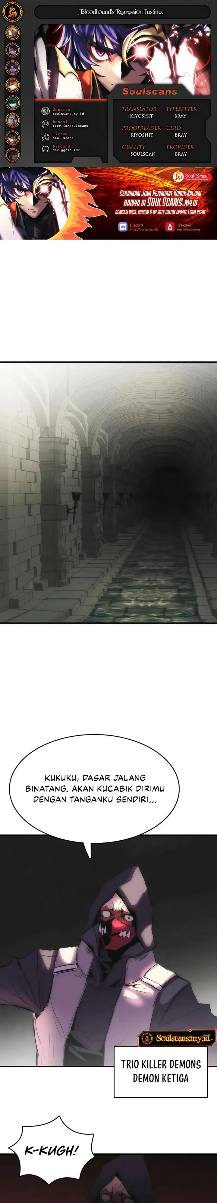 Bloodhound’s Regression Instinct Chapter 81 Gambar 1