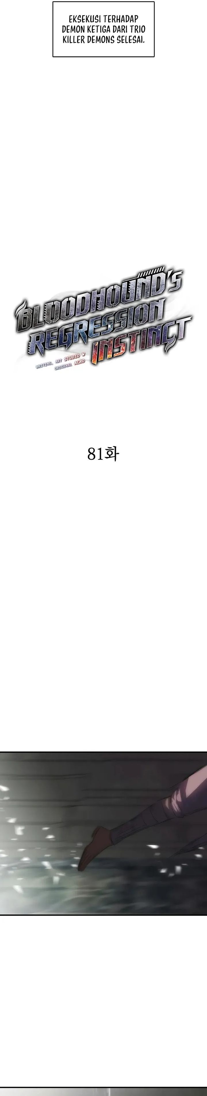 Bloodhound’s Regression Instinct Chapter 81 Gambar 3