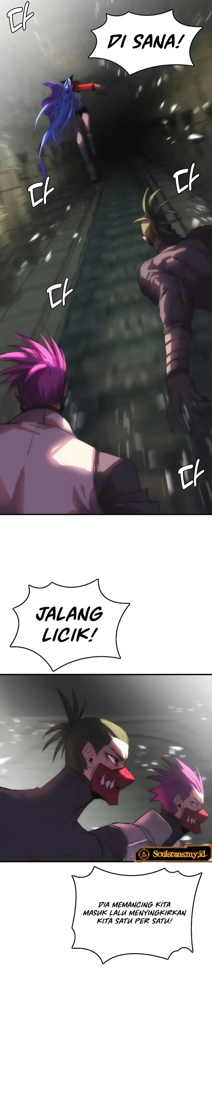 Bloodhound’s Regression Instinct Chapter 81 Gambar 4