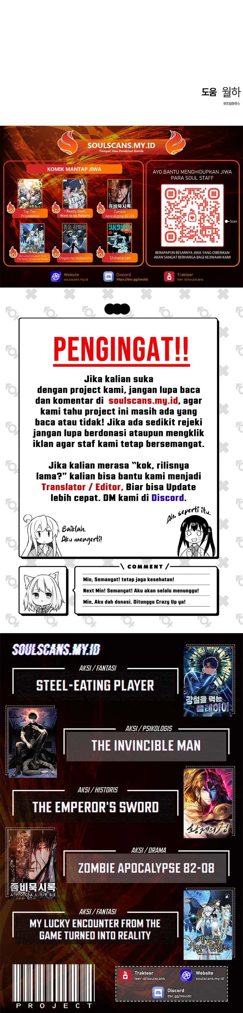 Bloodhound’s Regression Instinct Chapter 87 Gambar 15