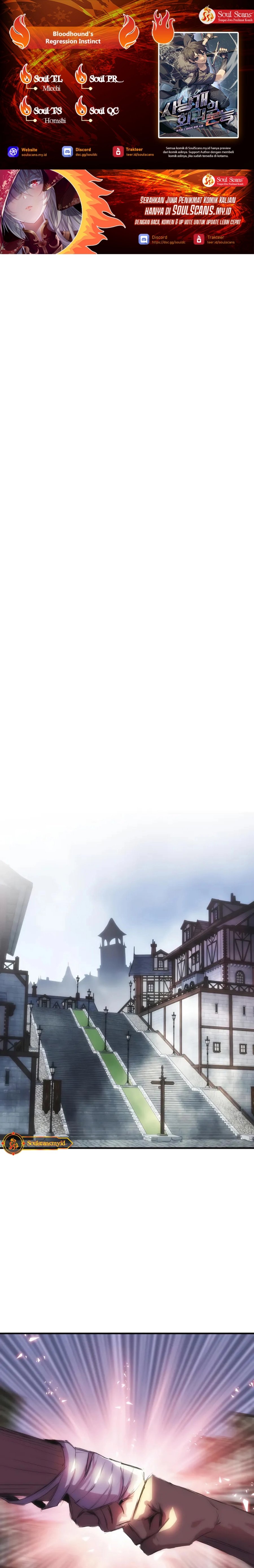Bloodhound’s Regression Instinct Chapter 93 Gambar 1