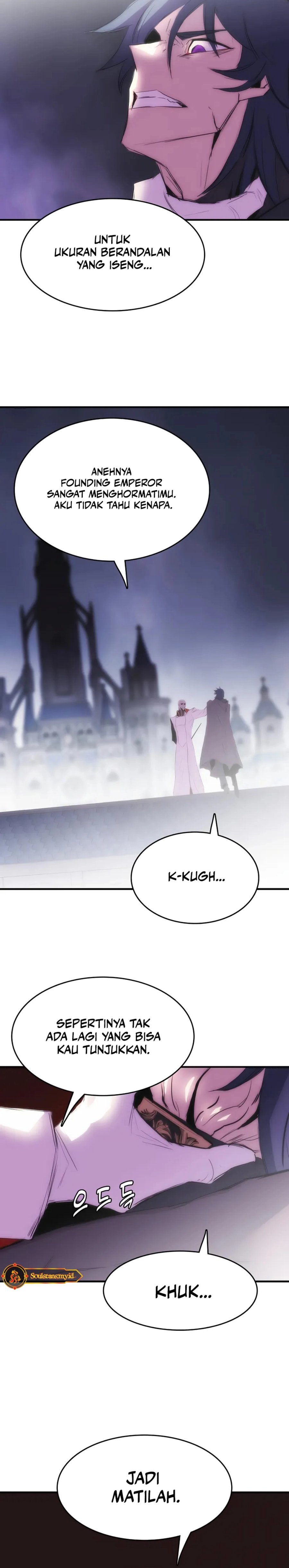 Bloodhound’s Regression Instinct Chapter 93 Gambar 27