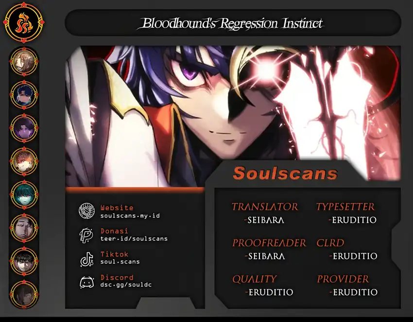 Bloodhound’s Regression Instinct Chapter 99 Gambar 1