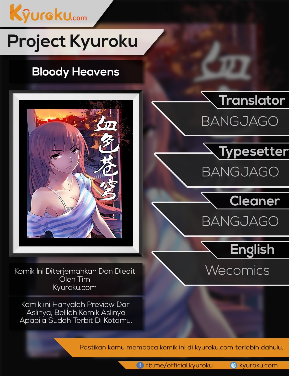 Bloody Heavens Chapter 01 Gambar 1