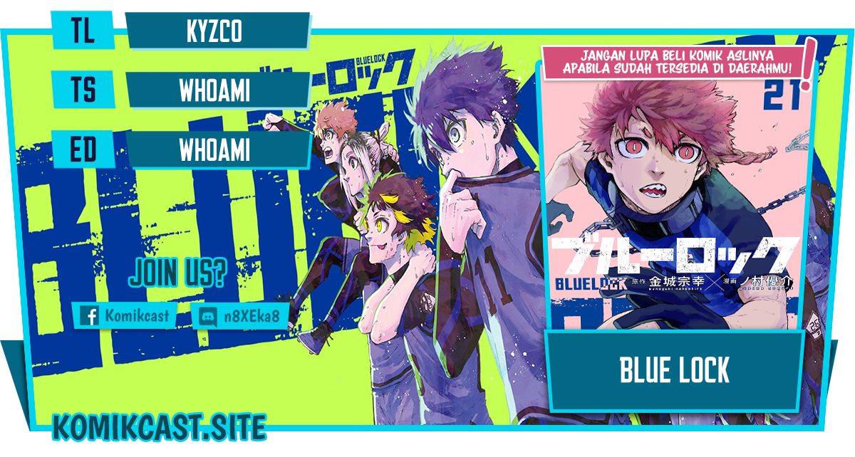 Blue Lock Chapter 190 Gambar 1
