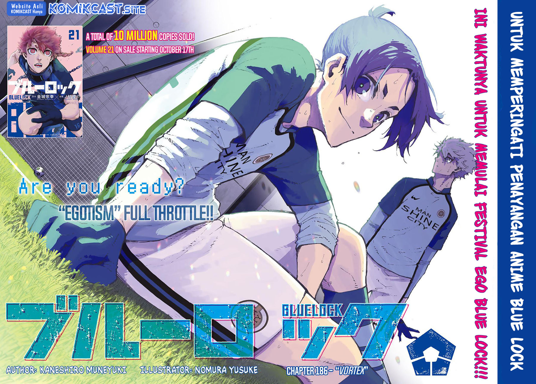 Blue Lock Chapter 190 Gambar 2