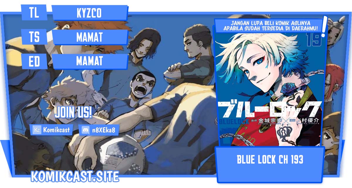 Blue Lock Chapter 193 Gambar 1