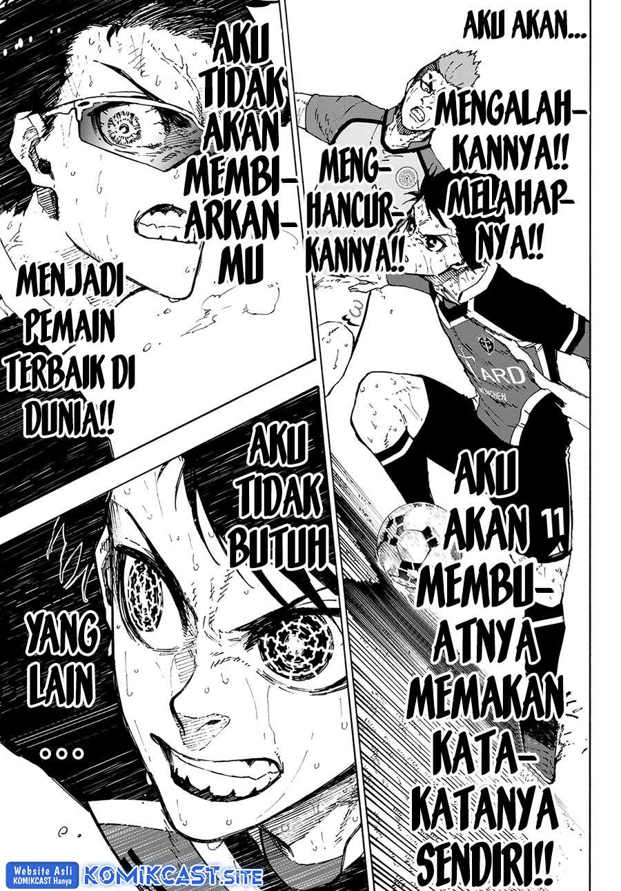 Blue Lock Chapter 200 Gambar 17