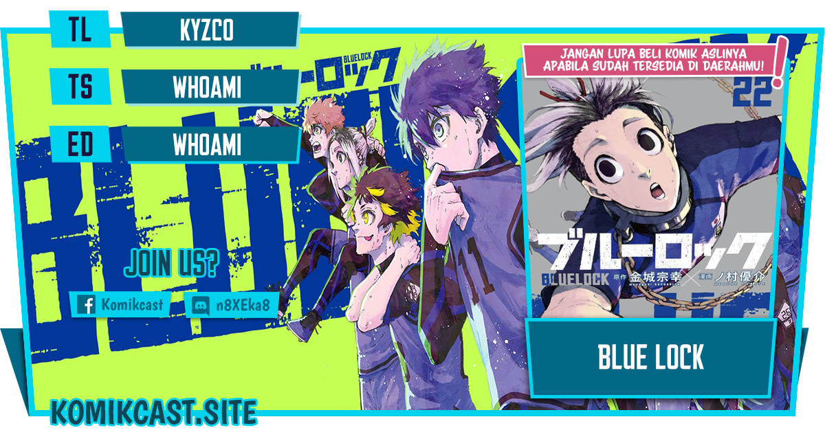 Blue Lock Chapter 203 Gambar 1