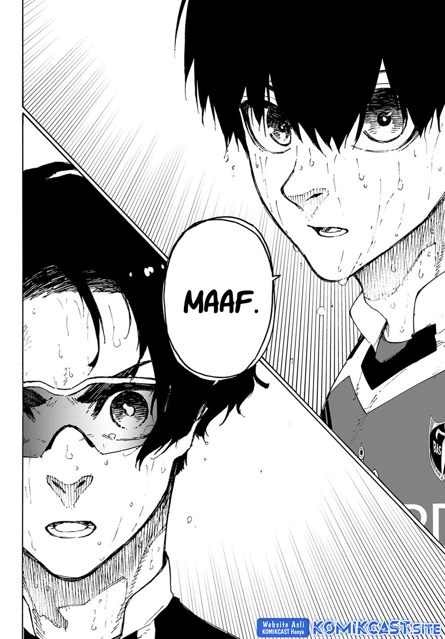 Blue Lock Chapter 203 Gambar 9