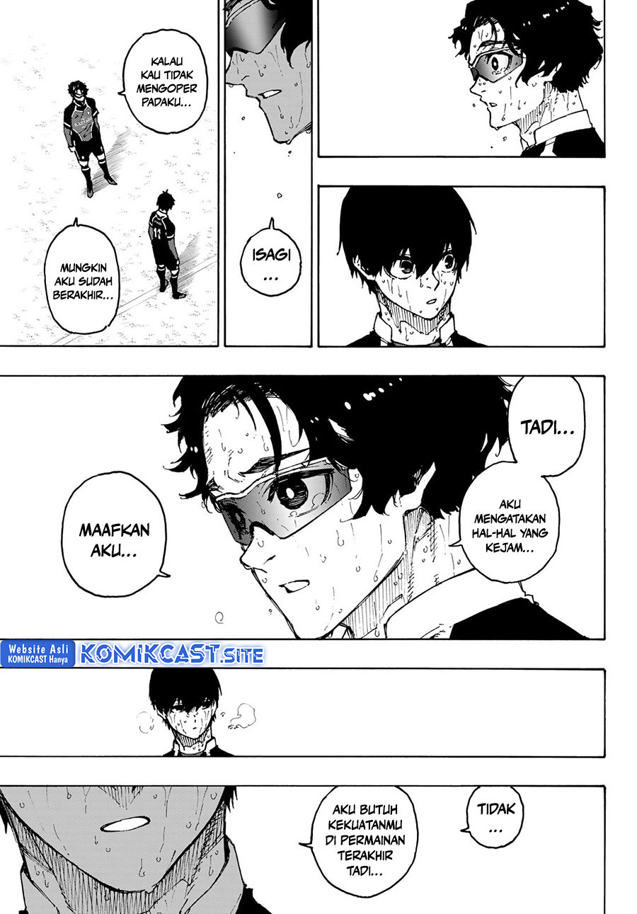 Blue Lock Chapter 203 Gambar 10