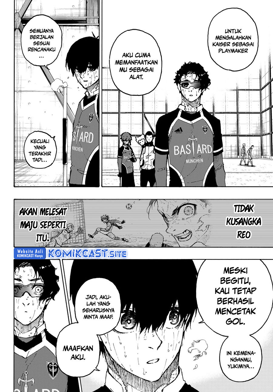 Blue Lock Chapter 203 Gambar 11