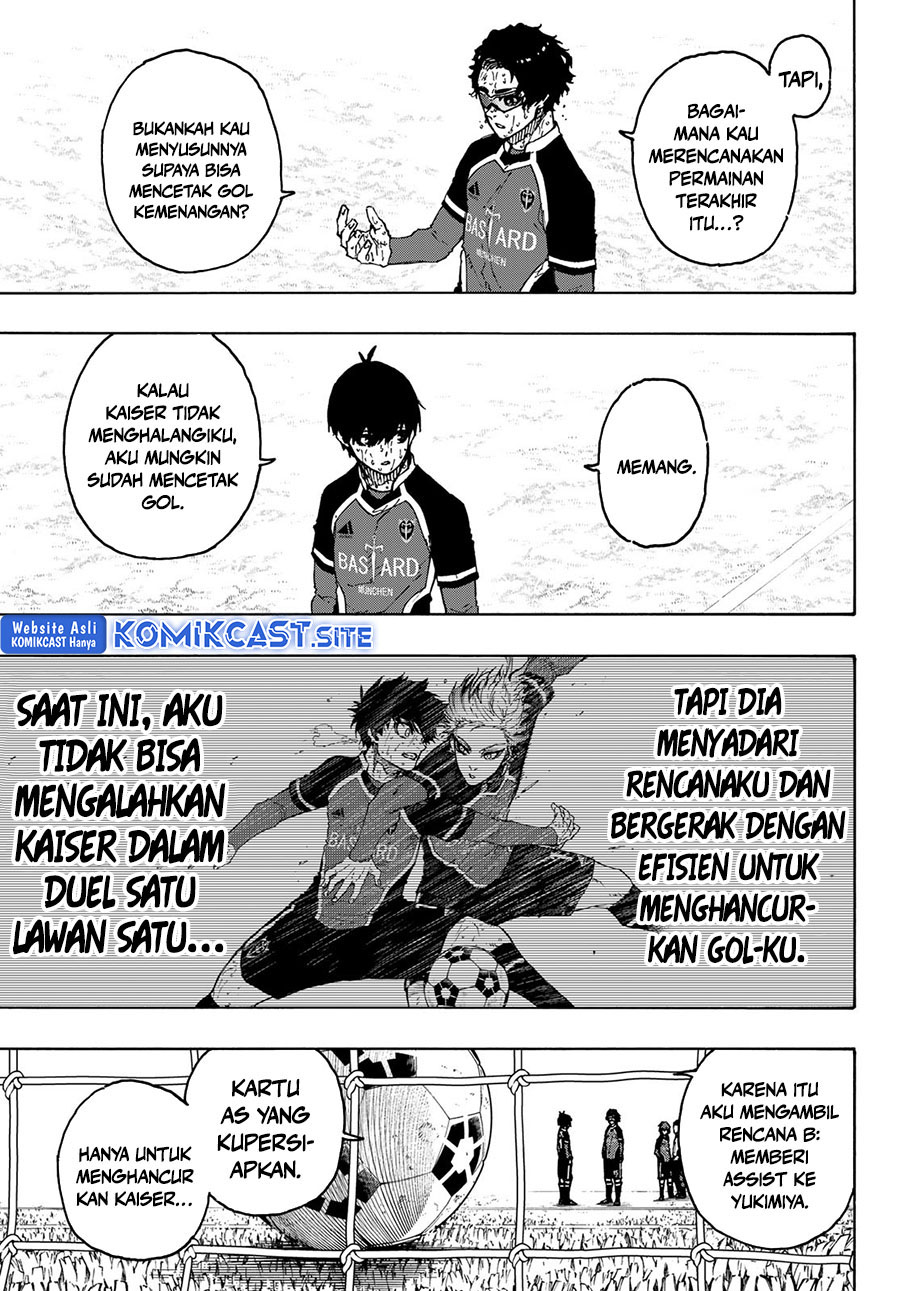 Blue Lock Chapter 203 Gambar 12