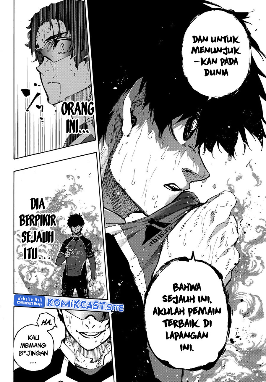 Blue Lock Chapter 203 Gambar 13