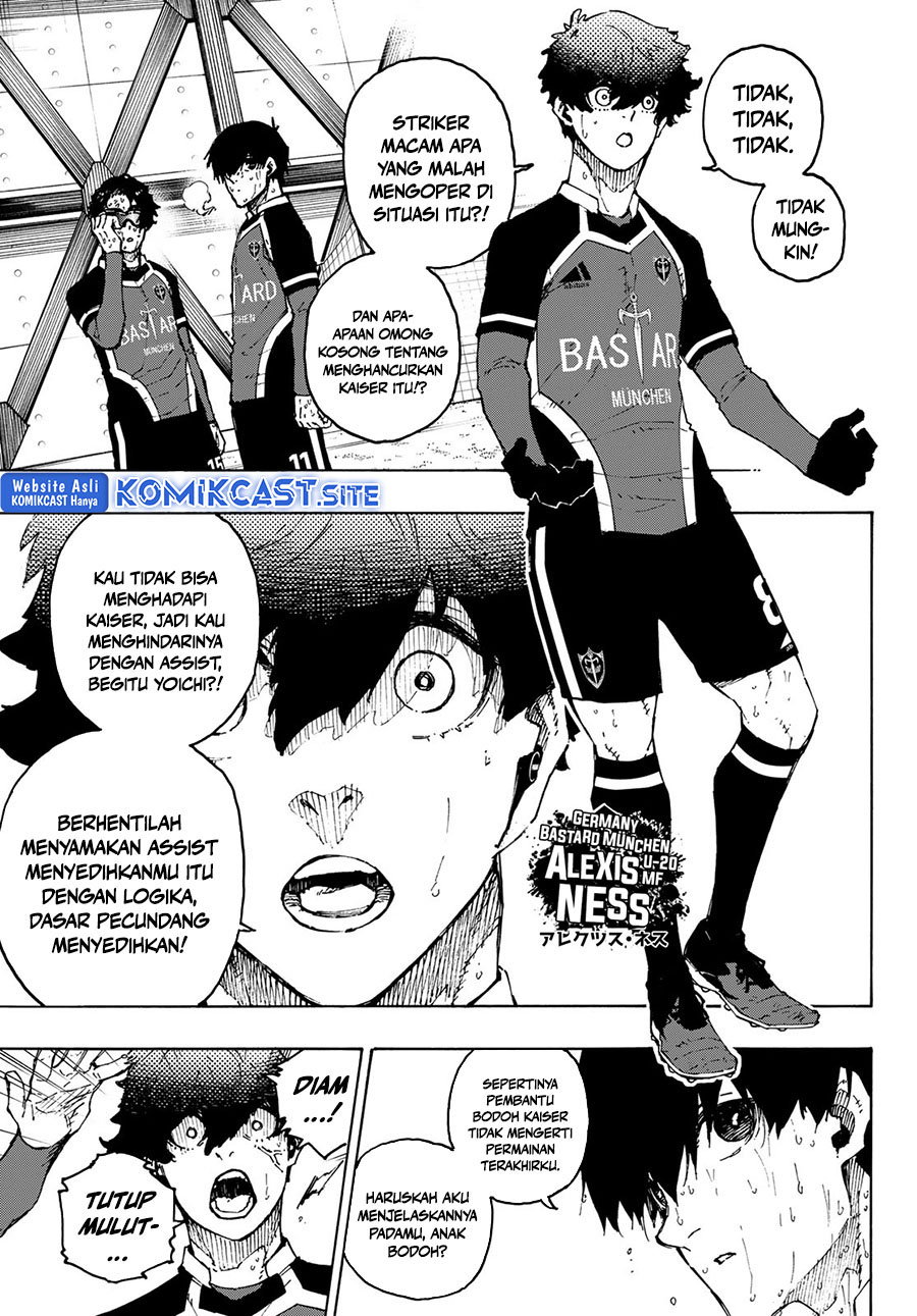 Blue Lock Chapter 203 Gambar 16
