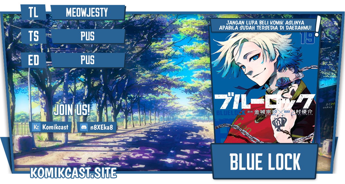 Blue Lock Chapter 217 Gambar 1