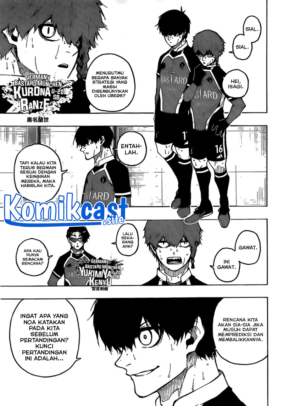 Blue Lock Chapter 217 Gambar 10