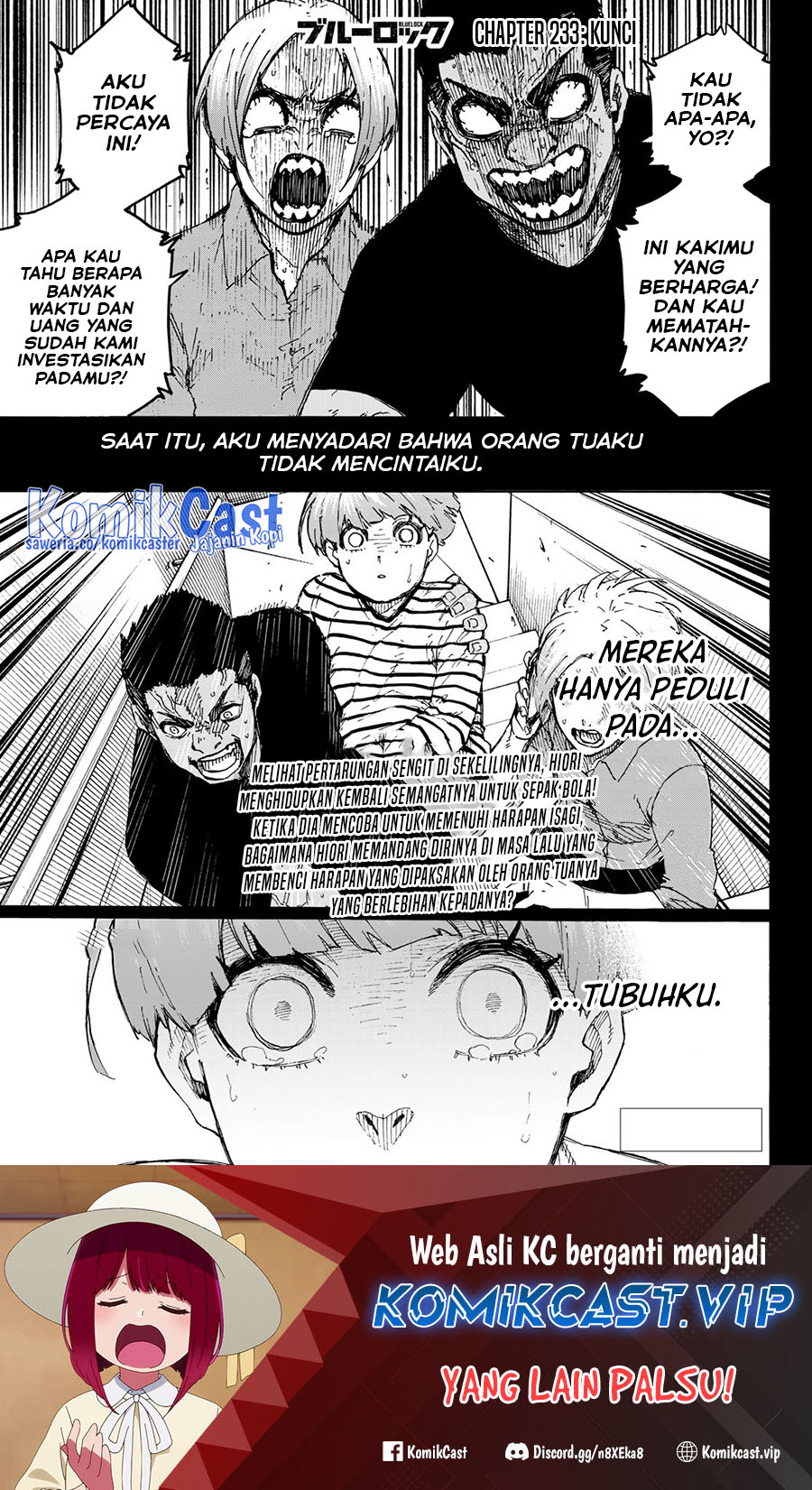 Blue Lock Chapter 233 Gambar 2