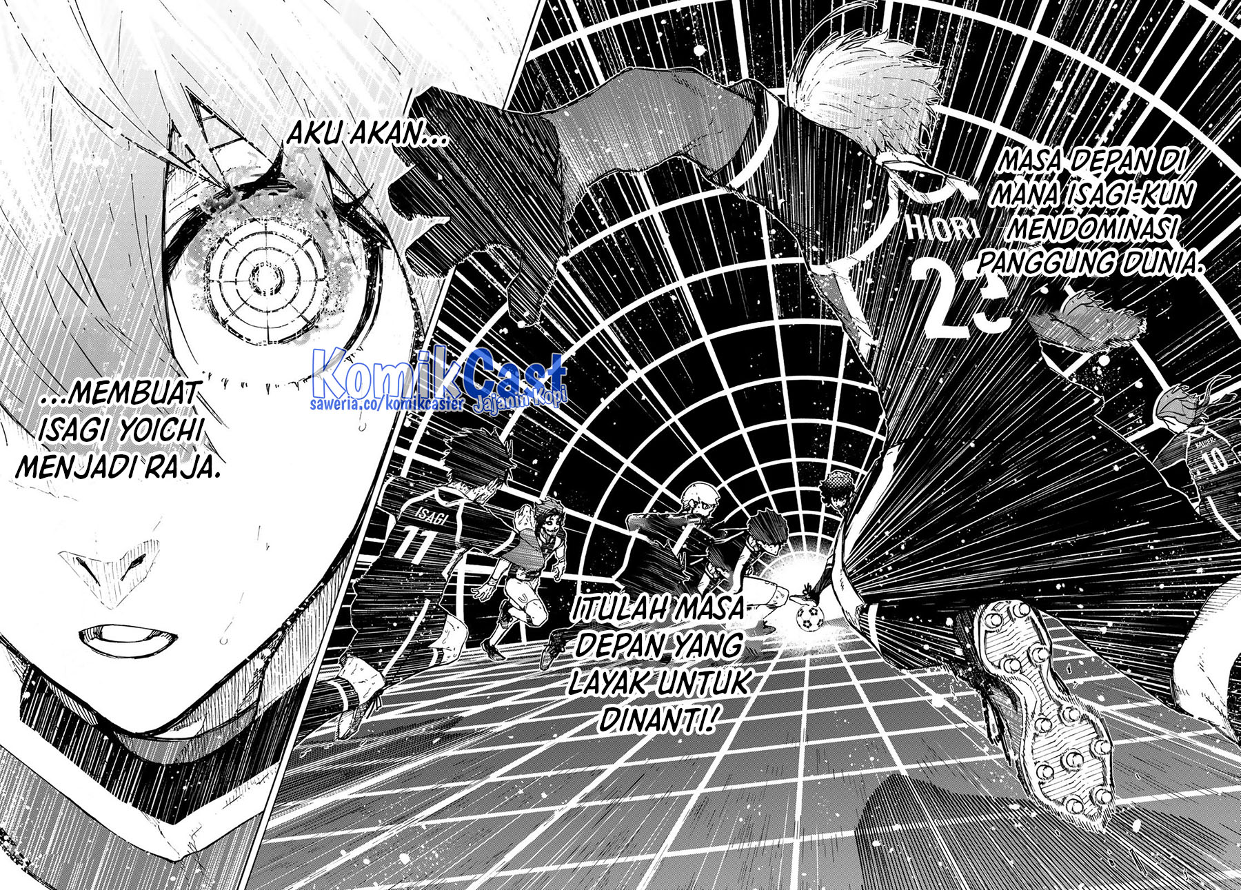 Blue Lock Chapter 233 Gambar 15