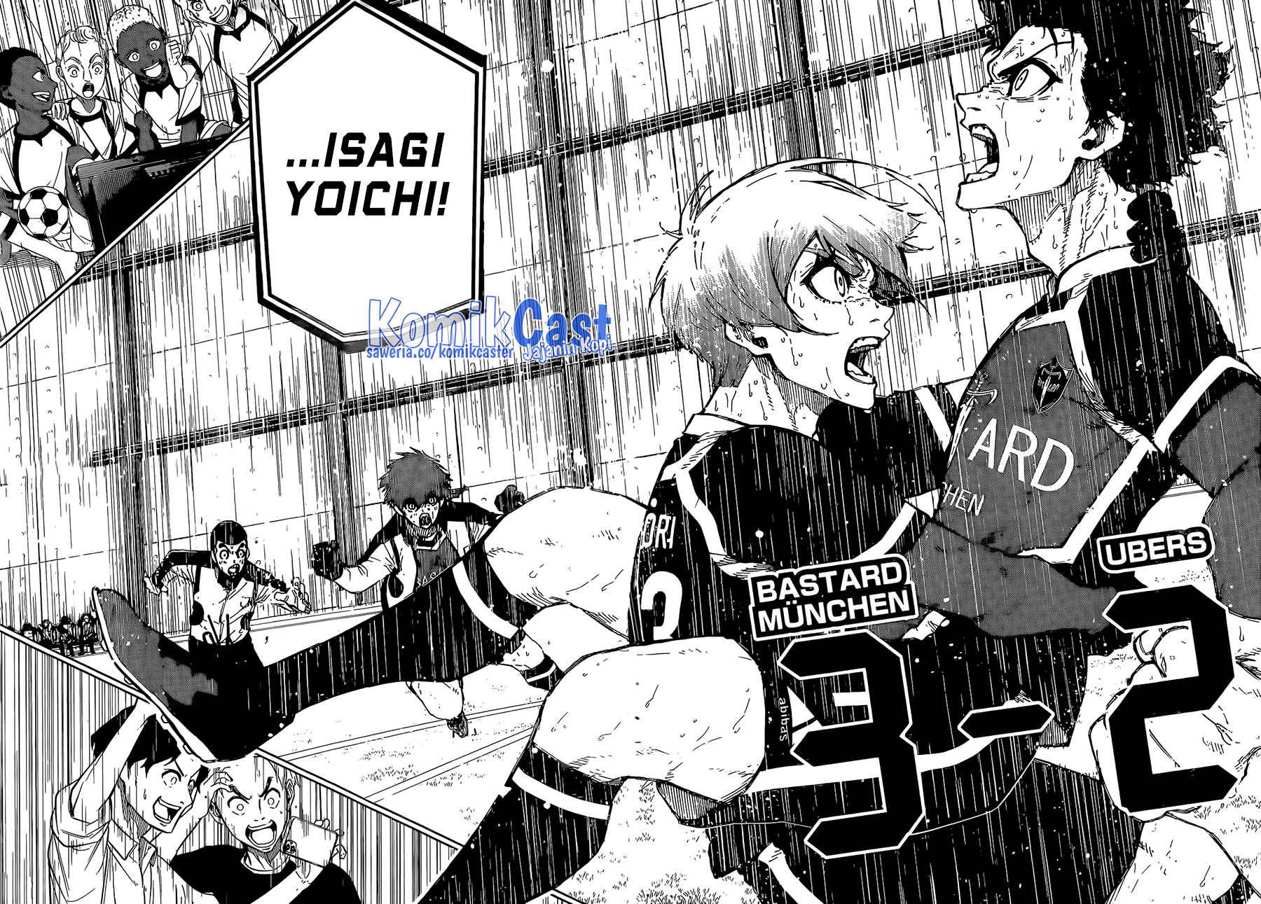 Blue Lock Chapter 239 Gambar 3