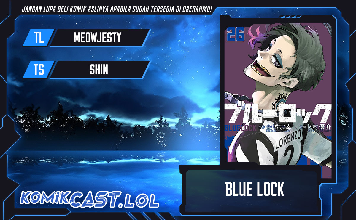 Blue Lock Chapter 245 Gambar 1
