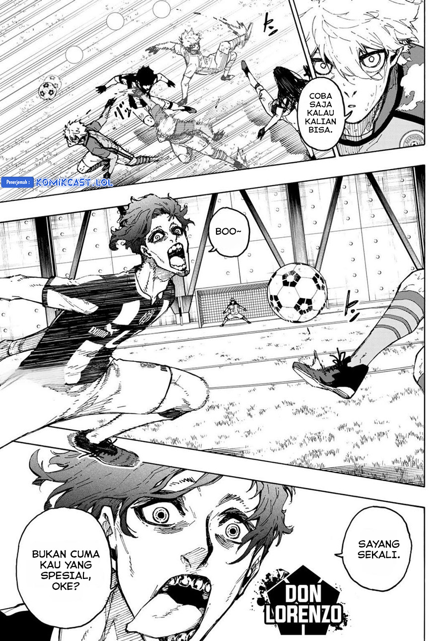 Blue Lock Chapter 245 Gambar 4