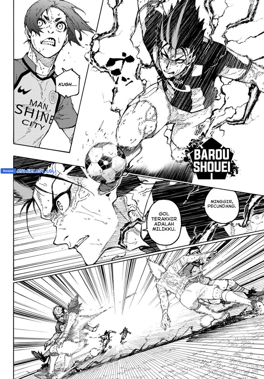 Blue Lock Chapter 245 Gambar 7