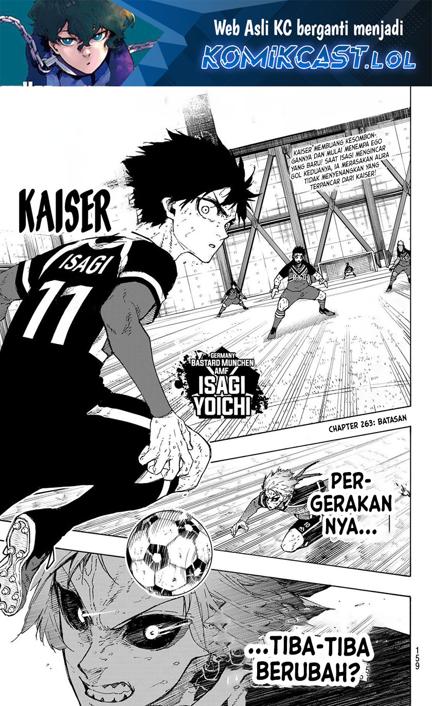 Blue Lock Chapter 263 Gambar 2
