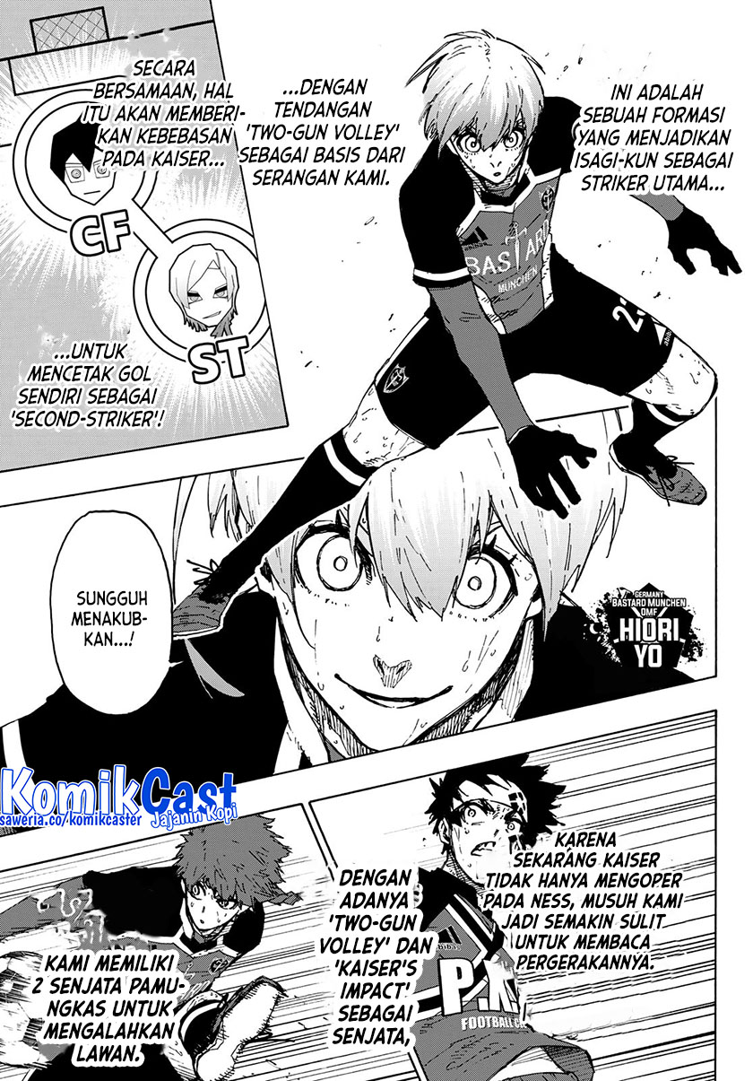 Blue Lock Chapter 263 Gambar 18