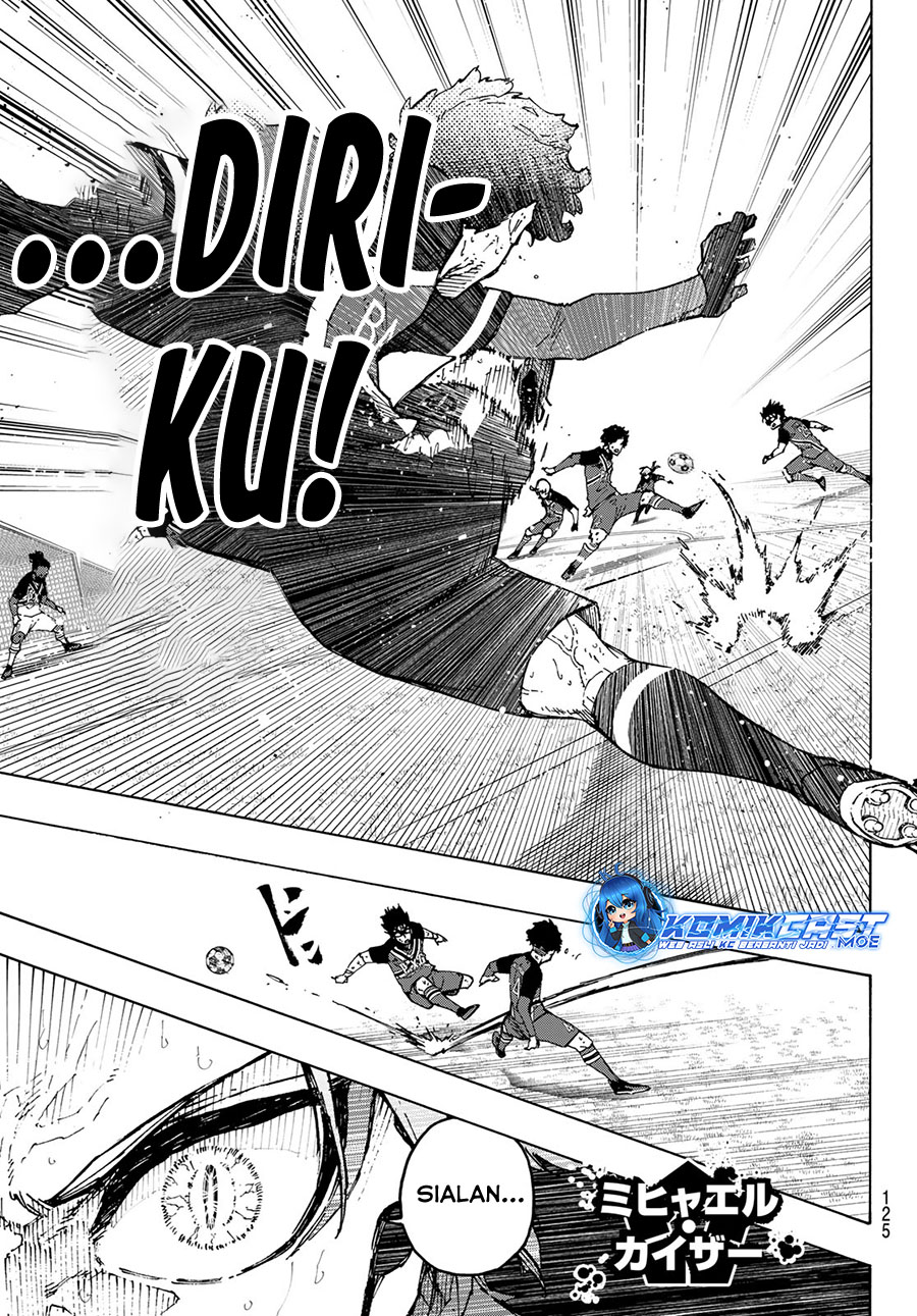 Blue Lock Chapter 265 Gambar 4