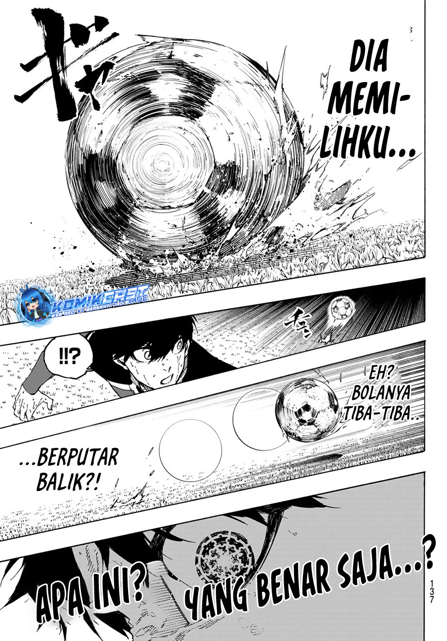 Blue Lock Chapter 265 Gambar 15