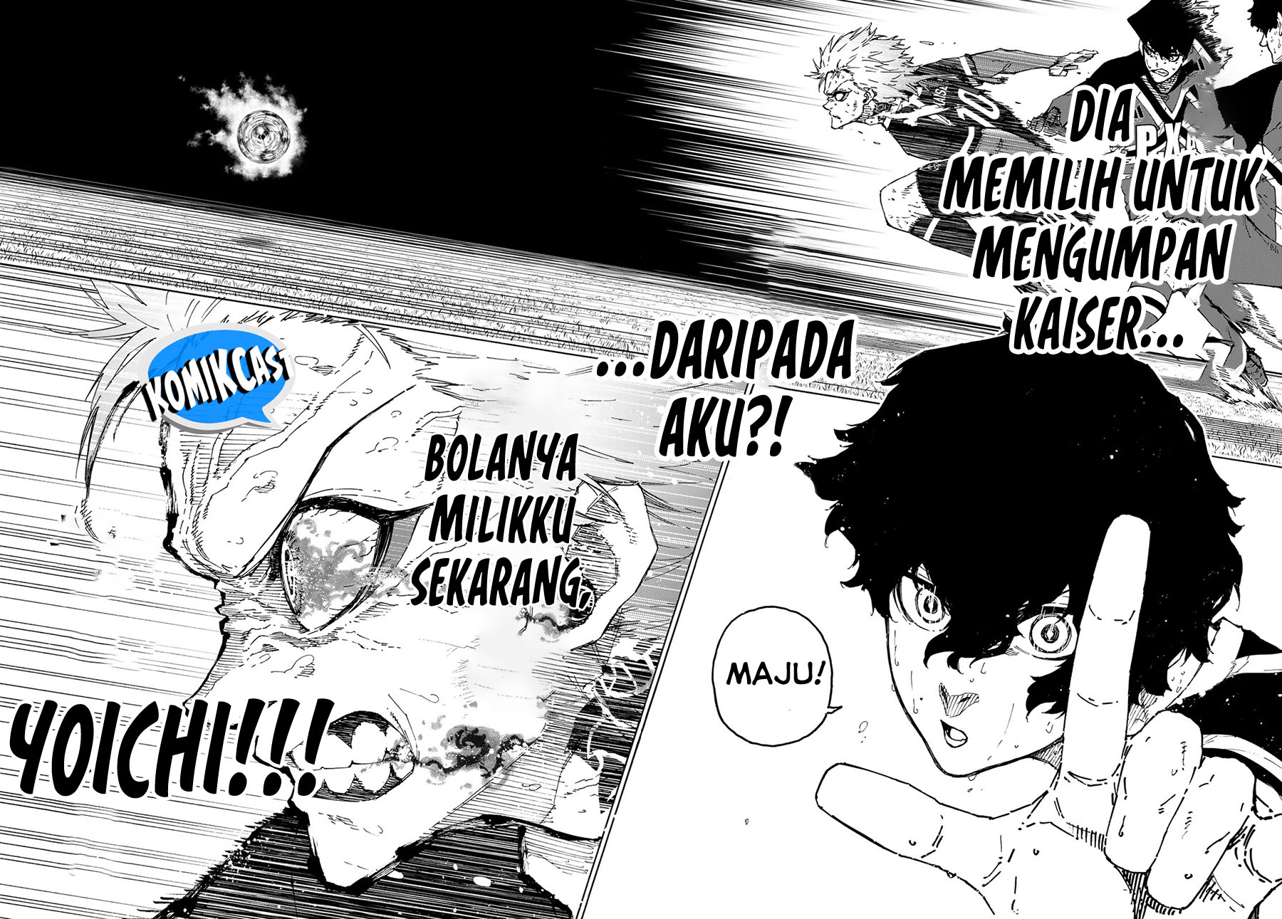 Blue Lock Chapter 265 Gambar 16