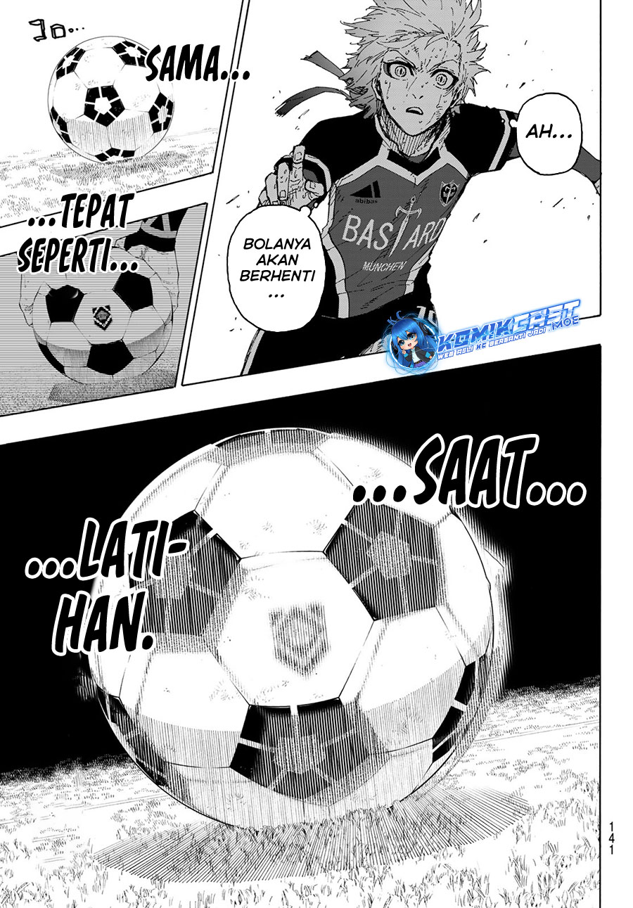 Blue Lock Chapter 265 Gambar 18