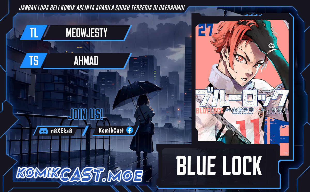 Blue Lock Chapter 266 Gambar 1